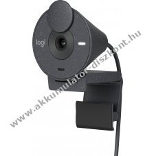 Logitech BRIO 300 Full HD 1080p webkamera USB-C grafit integr�lt takar�