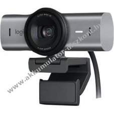 Logitech MX Brio Master Series webkamera 4K 3840x2160 30fps 1080p60 USB-C privacy shutter grafit