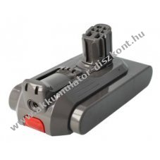 Helyettes�t� Akkumul�tor Dyson V12 porsz�v� 25,2V 2000/2500/3000mAh 965470-01 Li-Ion