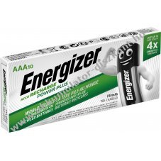 Energizer Power Plus AAA (Micro) Akkumul�tor 1.2V 700mAh 10db/csomag NiMH