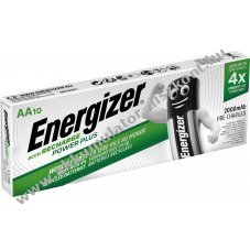 Energizer Power Plus AA Mignon ceruza Akkumul�tor 1.2V 2000mAh 10db/csomag NiMH