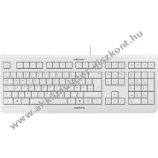 Cherry KC 1000 USB vil�gossz�rke DE-kioszt�s Full-Size vezet�kes billenty�zet