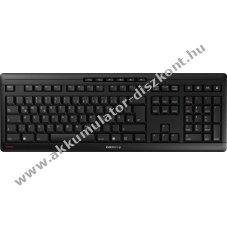 Cherry STREAM Keyboard vezet�k n�lk�li DE fekete 2,4GHz Nano-USB halk