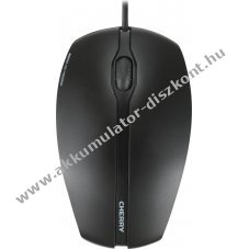 Cherry GENTIX vezet�kes USB eg�r 1000dpi 3 gomb fekete