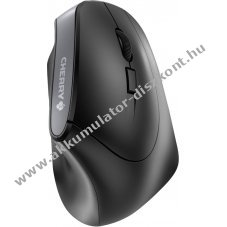 CHERRY MW 4500 Vertical vezet�k n�lk�li eg�r 1200dpi 6 gomb optikai fekete