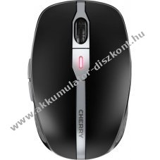 Cherry MW 9100 vezet�k n�lk�li Bluetooth eg�r 2400dpi 6 gomb fekete