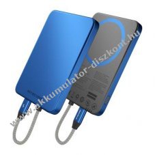Nitecore POCKET5 powerbank 5000mAh k�k be�p�tett USB-C 22,5W IPX7