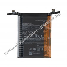 Helyettes�t� Akkumul�tor Xiaomi 14T mobiltelefon 3,91V 5000mAh Li-Polymer