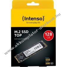 Intenso SSD M.2 2280 128GB SATA-III 550/500MB/s Retail