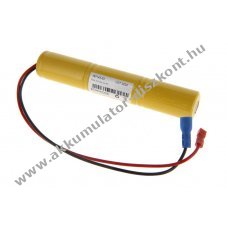 Helyettes�t� Akkumul�tor CoPacks NC (nem eredeti) C (b�bi m�ret) 3,6V 2,5Ah 1db NiCd