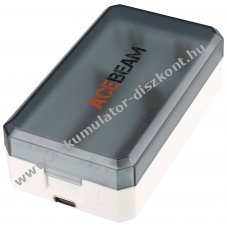 AceBeam A2 gyorst�lt� �s Akkumul�tort�rol� Li-Ion 10440/14500/16340/18350/18650/21700