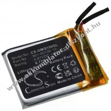 Helyettes�t� Akkumul�tor Garmin Venu SQ Music 361-00136-10 3.87V 200mAh okos�ra LiPo