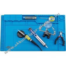 Goobay Advanced 7 r�szes forraszt�k�szlet 30W forraszt�val, harmadik k�z, forrasztsz�v�