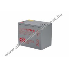 CSB HRL1280W-FR 12V 20Ah Akkumul�tor �lom AGM