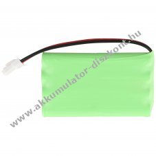 Helyettes�t� Akkumul�tor red�nymotor Simu 9015168 GM1000 GM800 GM800H 9,6V 1300mAh NiMH