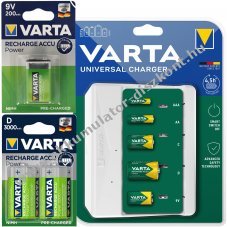 Varta Akkumul�tor t�lt� szersz�mg�p Bosch 0601061806 GRL 400 H 9V(8,4V)200mAh 2x D(g�li�t)1,2V3000mAh NiMH