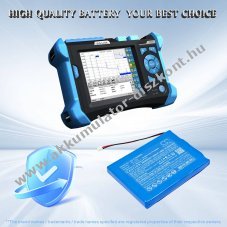 Helyettes�t� m�r�m�szer Akkumul�tor TR606 3891530 10400mAh/76.96Wh 7.4V