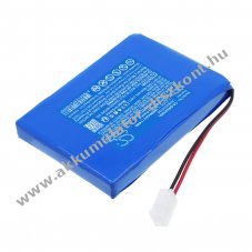 Helyettes�t� m�r�m�szer Akkumul�tor DS2500C AHB4570105 10000mAh 74Wh 7.4V