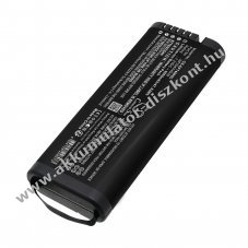 Helyettes�t� m�r�m�szer Akkumul�tor FTB-4 NF2047HD 6600mAh 47.52Wh 7.2V