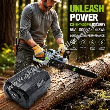 Helyettes�t� kerti szersz�mok Akkumul�tor E-POWER BA6720T 8000mAh 448Wh 56V