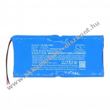 Helyettes�t� m�r�m�szer Akkumul�tor LCR-1000/LCR-305 1500mAh 11.1Wh 7.4V