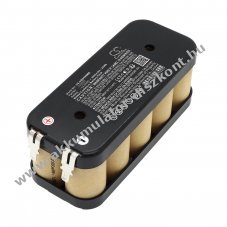 Helyettes�t� orvosi eszk�z Akkumul�tor Hellige Defiport NB 110037 2000mAh 24Wh 12V