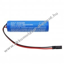 Helyettes�t� daru t�vir�ny�t� Akkumul�tor 010-038-2600 2600mAh 9.62Wh