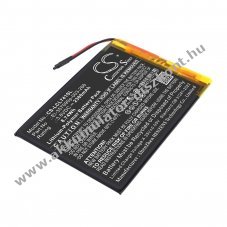 Helyettes�t� t�blag�p Akkumul�tor Logicom L-ement Tab 741 EL-357090p-003-268 2300mAh 8.74Wh 3.8V
