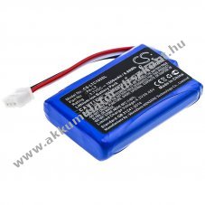 Helyettes�t� m�r�m�szer Akkumul�tor InControl 1050 PA-L2 1800mAh 6.66Wh 3.7V