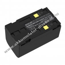 Helyettes�t� m�r�m�szer Akkumul�tor TS01 GEB264 6800mAh 50.32Wh 7.4V