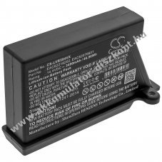 Helyettes�t� porsz�v� Akkumul�tor LG VR34406LV EAC62218202 14.4V 3400mAh 48.96Wh