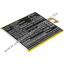 Helyettes�t� t�blag�p Akkumul�tor Lenovo Tab 7 L16D1P33 3400mAh 12.92Wh Li-ion 3.8V