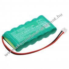 Helyettes�t� szir�na riaszt� Akkumul�tor LEXUS IS200 28AAAM6BML 300mAh 2.16Wh 7.2V