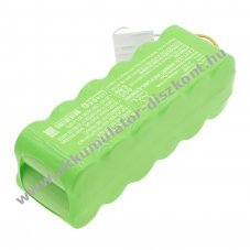 Helyettes�t� porsz�v� Akkumul�tor LEXY R510-3 HG230601 3000mAh 43.2Wh 14.4V