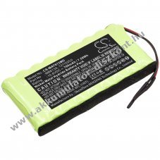 Helyettes�t� orvosi eszk�z Akkumul�tor Maquet 121102C0 700mAh 7.56Wh t�vir�ny�t� 10.8V