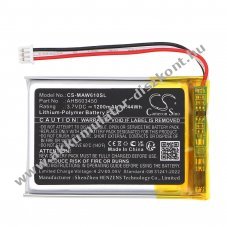 Helyettes�t� billenty�zet eg�r Akkumul�tor MAW610M AHB603450 1200mAh 4.44Wh