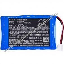 Helyettes�t� orvosi eszk�z Akkumul�tor Mindray Umec10 LI23S005A 6400mAh 71.04Wh 11.1V