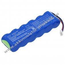 Helyettes�t� orvosi eszk�z Akkumul�tor Micro Medical MicroLab 3300 MLA4303 1200mAh 8.64Wh 7.2V