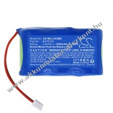 Helyettes�t� orvosi eszk�z Akkumul�tor Micro Medical MicroLoop 3535 BAT6709 1200mAh 4.32Wh 3.6V
