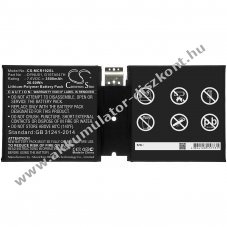 Helyettes�t� t�blag�p Akkumul�tor Microsoft Surface Go 2 DYNU01 3500mAh 26.6Wh Li-Ion 7.6V