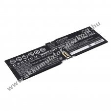 Helyettes�t� t�blag�p Akkumul�tor Microsoft Surface CR7 DAK822470K 2350mAh 17.39Wh 7.4V