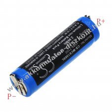 Helyettes�t� borotva Akkumul�tor ChromStyle 1584 1584-7100 3.7V 800mAh 2.96Wh Li-Ion