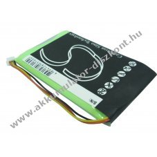 Helyettes�t� gps Akkumul�tor PNA350 1650mAh 6.11Wh 3.7V