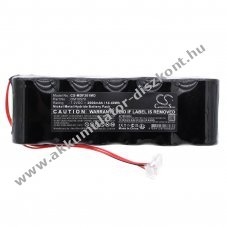 Helyettes�t� orvosi eszk�z Akkumul�tor Medex 2001 injekci�pumpa B10570 2000mAh 14.4Wh 7.2V