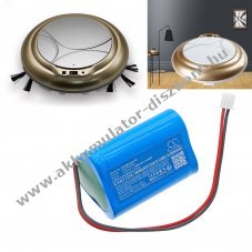 Helyettes�t� porsz�v� Akkumul�tor Midea R1-L061D RV3TH2020 1000mAh 9.6Wh 9.6V