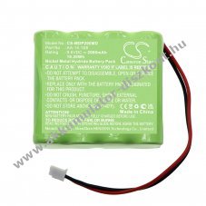Helyettes�t� orvosi eszk�z Akkumul�tor Medima P2 001.1.0344 2000mAh 19.2Wh 9.6V