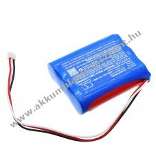 Helyettes�t� orvosi eszk�z Akkumul�tor Medcaptain HP-30 INR18650-3S1P 2900mAh 32.19Wh Li-ion 11.1V