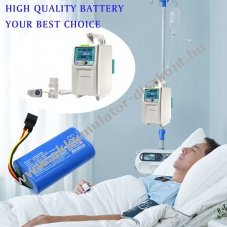 Helyettes�t� orvosi eszk�z Akkumul�tor Medcaptain SYS-6010A INR18650-2S1P-02 2600mAh 18.72Wh Li-ion 7.2V