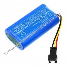 Helyettes�t� orvosi eszk�z Akkumul�tor Medcaptain MP-60A INR18650-2S1P-02 2600mAh 18.72Wh Li-ion 7.2V
