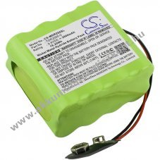 Helyettes�t� m�r�m�szer Akkumul�tor TDR2000/2R TDR2000-C 2000mAh/19.2Wh 9.6V